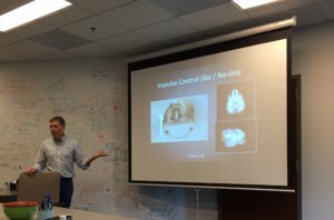 The Dog Project- Greg Presents to our ONR Program Manager