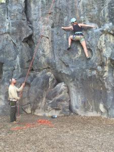 Lizzy progressing up the rocks-Excellent-2015-08-24 14.26.25 copy 3